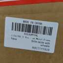 LITAITAI Side Table with Wheels,C Shaped White End Table,Small Side Table for Couch Sofa Table,Round Coffee Table,Mobile Standing Desk,Tall Tv Tray Table for Living Room,Bedroom,Metal Frame