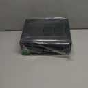 Mlikero Card Deck Case, 1800+ Trading Card Storage Box with 10 Dividers and 3 Foam Stoppers, Leather Magnetic Closure Commander Deck Box Fit for YuGiOh, MTG and Sport Cards (Black&Blue)