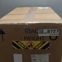 American Standard 6581001.020 Maybrook Universal Washout Top Spud Urinal, 1.0 GPF, White