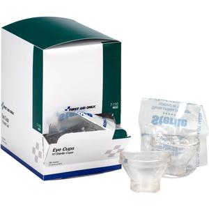 First Aid Only - 7-110 Sterile Eye Cups, 10 Per Box