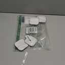 Refrigerator Lock, Heavy Duty Fridge Lock, Combination Lock for Refrigerator Cabinets, Drawers, Safety Lock, Easy Install No Keys Needed (Black-2 Pack)