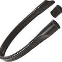 25" Long Flexible Crevice Tool Vacuum Cleaning Attachment for Vacuum Hoses Accepting 1-1/4"(32mm) or 1-3/8"(35mm) Inner Diameter Attachments