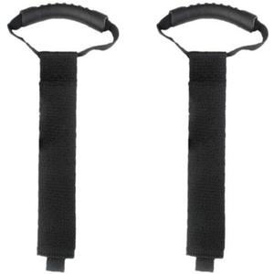 2pcs Heavy Duty Cable Storage Straps Garden Hose Organizer