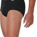 Hanes Men's Underwear Briefs, Cotton Mid Rise Briefs, Covered Waistband, Moisture Wicking, Multi-pack (L)