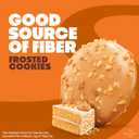 Quest Nutrition Frosted Protein Cookies Twin Pack, Peanut Butter Flavored, 1g Sugar, 11g Protein, 2g Net Carbs, Gluten Free, 16 Cookies