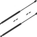 2Pcs Rear Back liftgate tailgate Hatch trunk Struts Lift Supports Shock Gas Spring Prop Rod Compatible With JEEP 2005-2010 GRAND CHEROKEE (Note: Type With Ball Socket Ends)