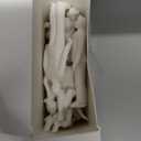 BQLZR Unpainted Architecture White Model Figures 1:87 Scale Men and Women Pack of 100