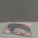 MyHalos Heated Eye Mask for Dry Eyes - Steam Warm Compress for Eyes - Remove Styes, Chalazion Therapy Warming and Heating Pad Hot Compress - Moist Heat Mask for Blepharitis & MGD - FSA|HSA Eligible