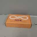 KOMEBeginner Friendly Wigs Blonde Synthetic Lace Front Wig,T Part Pre Cut Glueless Long Straight Layered Platinum Blonde Wigs for Women Cosplay Daily Use 26IN(#R10119)