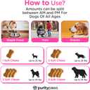 All Itch and Immunity Treats for Dogs with Salmon Oil, Omega 3 & Probiotics Dog Itchy Skin Relief Chews, Anti Itch & Allergy Relief, Scratching & Seasonal Allergies (120 Count), BB Date 17/07/2027