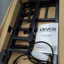 VEVOR Stair Climbing Dolly 460 lbs, Heavy-Duty Folding Trolley Cart for Stairs with Telescoping Handle, 6 Wheels & 2 Ropes, Stair Climber Dolly for Home, Groceries, Warehouse