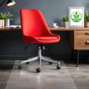 36"x48" Office Chair Mat for Hardwood Floor - Clear Desk Chair Mat, Non-Slip Floor Protector for Rolling Chairs, Rectangular Shape Compatible for Office and Gaming Chairs for Wood, Tile & Hard Floors