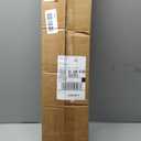HYJ-INC Pipe and Drape Photography Backdrop Stand Kit Adjustable Photo Background Stand 10ft x 8.5ft with Metal Base for Parties Weddings Birthday Party Events Photo booth With 4 Clamps,Carrying Bag.