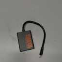 Fire Stick Ethernet Adapter, Micro USB to RJ45 Ethernet Adapter for Fire TV Stick Compatible with 4K Fire Stick, Amazon Streaming TV Devices and Google Home Mini (Adhesive Tape Included)