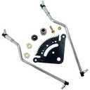 19 Teeth Steering Sector Drag Link Kit Compatible with John Deere LA100 LA105 LA110 LA115 LA120 LA130 LA135 LA140 LA145 LA150 LA165 LA175 Replaces# GY21250 GX21924BLE GX20053 GX21994