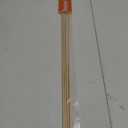 4 PCS Bamboo Marshmallow Roasting Sticks, SMores Skewers for Fire Pit, Extra Long 30 Inch Heavy Duty 5mm Thick Wooden SMores Sticks for Open Fire Pits Roaster Barbecue Hot Dog Camping Kebab Sausage