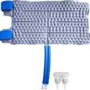 XL Replacement Pad for Cold Therapy Machine  Full Coverage for Knee/Leg/Arm, Fits 1/4" Inner Diameter Tube, Includes Quick-Connect  Check Images & Details Before Ordering if Unit is Another Brand