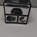 3-in-1 Wireless Charging Station for Apple, Qi2 Certified 15W Foldable Mag-Safe Travel Charger Stand Wireless Charger Dock for iPhone 17/16/15/14/13/12, Apple Watch & AirPods (30W Adapter Included) (Gray)