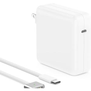 140W Charger for MacBook Pro 16 14 inch Mac Air 15 13.6 inch M5 M4 M3 M2 M1 2026 2025 2024 2023 2022 2021, 6.6FT USB C to Magnetic 3 Cable, PD 3.1/3.0, Compact, Powerful Magnetic, Original Quality (Sliver)