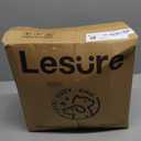 Lesure Large Cat Tunnel Bed - Cute Donut Bed for Indoor Cats with Washable Circle Cushion, Round Pet Peekaboo Cave Toy for Multi Kitten/Puppy/Rabbit, Large Cozy Clouds Blue