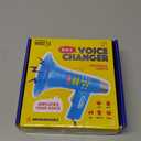 Mini Explorer Voice Changer for Kids - Easter Gifts for Kids - Voice Changing Device for Boys & Girls Ages 3-8+ Olds Birthday Gifts for 3, 4, 5, 7, 8 Year Old Boy - Toys Gift Ideas for Kid, Toddler (Blue - Multi-colored)