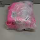 Plastic Kids Chair, Durable and Lightweight, 9.3" Height Seat, Indoor or Outdoor Use for Toddlers Boys Girls Aged 2+ (Pink)