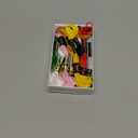 Christmas Cross Stitch Advent Calendar, Christmas Countdown Advent Calendar Embroidery Kit, 24 Days Countdown Advent Calendar Gift for Beginners and Craft Lovers (Blue)