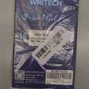 WRITECH Retractable Gel Ink Pens: Multi Colored 2 in 1 Colorful Click Pen Assorted Color 8ct Extra Fine Point Tip 0.5mm Journaling Smooth Writing Note Taking Coloring No Bleed & Smear Smudge