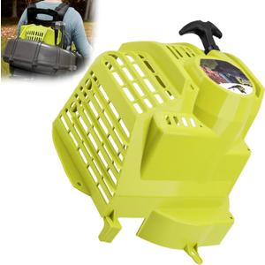 314618001 Pull Starter for Ryobi RY38BP 38cc Backpack, Compatible with RY38BPVNM, RY38BPEMCVNM, Green