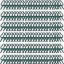 GXXMEI 100PCS Plant Clips Garden Clips for Tomato Cage, Tomatoes Clips Plant Support Clips for Bamboo Stakes, Climbing Plants, Vines, Gentle Plant & Flower Trellis Clips for Plant Stalks, Stems