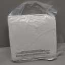 GRT Full Mattress Protector Waterproof, 100% Waterproof Quilted Fitted Mattress Pad, Noiseless Hollow Cotton Mattress Cover, fits up to 18" Deep, Dust Proof White