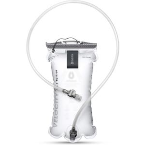 HydraPak Velocity Hydration Reservoir (1.5L, 2L, 3L), Ultralight Water Bladder, Self-Sealing Bite Valve, Leak Proof, Reversible, Dishwasher Safe