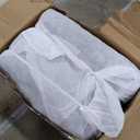 MAXYOYO Folding Sofa Bed, Convertible Sleeper Chair with Pilow Foldable Mattress with Back Support, Portable Fold Out Chair Bed Comfy Floor Sofa Lounge for Living Room Bedroom, Dark Grey, Double (Full)