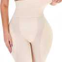 ALINBAIST High Waist Butt Lifter Shapewear Shorts for Women  Hip Pads & Tummy Control Padded Underwear for Curvy Look (Medium)