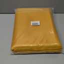 Yellow Gold Table Runner 12x108 Inch - 4 Pack Satin Table Runners, Smooth Table Runner for Party Wedding Banquets Birthday