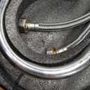 FROPO Kitchen Faucet with Pull Down Sprayer, Polished Chrome Kitchen Sink Faucet 1 or 3 Hole, High Arc Single Handle Spot Resist Stainless Steel Kitchen Faucets for Farmhouse Camper Laundry Rv Bar