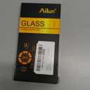 Ailun Glass Screen Protector for Galaxy S25 Ultra [6.9 Inch] 3Pack + 3Pack Camera Lens Tempered Glass Fingerprint Unlock 0.25mm Ultra Clear Anti-Scratch Case Friendly [Not For S25/S25 Plus/S25 Edge] (Transparent)