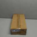 Under Sink Organizer, 2 Tier Under Sink Organizers and Storage, Adjustable Height, Slide out Metal Cabinet Organizers, Pull out Cabinet Storage Drawer Shelf for Kitchen Bathroom (White, 1 Pack)