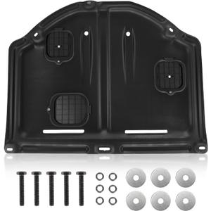 Front Engine Splash Shield Compatible with Kia Optima 2011-2015 2.0L/2.0T/2.4L Under Cover Front Engine Guard Mud Flaps Directly