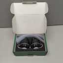 HITORHIKE Boat Fishing Accessories Round Rail Mounting Adapter, Fits 7/8''-1'' Round Rails, Compatible with Fishing Rod Holder, Cup Holder, Fish Finder Holder