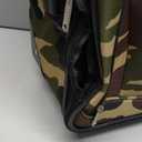 Rockland Luggage Bag Color Camo Comes with 3 Zip Up Pockets