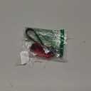 TPU Car Key Case Protector Cover Fob Case with Chain for Kia Soul Forte Telluride K5 Seltos NIRO Sportage Sorento (Red)