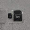 Amazon Basics Micro SDXC Memory Card with Full Size Adapter, A2, U3, Read Speed up to 100 MB/s, 128 GB, Black