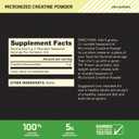 Optimum Nutrition Micronized Creatine Monohydrate Powder, Unflavored, 120 Servings, 600 Grams (Packaging May Vary) (EXP 01/01/27)