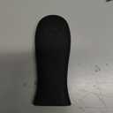 Lodge Silicone Hot Handle Holder and Silicone Assist Handle Holder Set for Lodge Cast Iron Skillets, Black