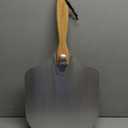 Pizza Peel Aluminum Pizza Spatula, Mooues 12 inch Metal Pizza Paddle(12"x 14")with Rocker Cutter Foldable Wood Handle, [Storage bag included], for Family Pizza Oven Baking Pizza, Dough, Bread & Pastry