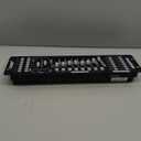 DMX Controller, 192 Channel DMX 512 Light Controller DMX Console Stage Light Controller Panel Use for Editing Program of Stage Lighting Runing for DJ, Shows, Party, Christmas and Halloween