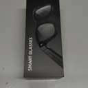 AI Smart Glasses with 8MP Camera 1080P HD Video & Audio Recording, Bluetooth 5.3 Smart Eyewear with Dual Mic, RealTime Translation 110+ Languages, Voice Control, Photochromic Blue Light Lenses(Black)