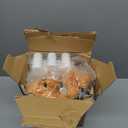 17 Pcs Adopt a Puppy Pet Party Favors Set with 10 Pcs 8 Inch Large Plush Stuffed Animals Dog and 7 White Plastic Garden Fence for Adopt a Pet Dog Theme Party Birthday Home Decor Gift