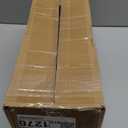 SCAVATA 2 Pack Soda Can Organizer for Refrigerator, Stackable Canned Food Pop Cans Container Can Holder Dispenser with Lid for Fridge Rack Freezer, Clear Storage Bins-Holds 12 Cans Each (Clear)